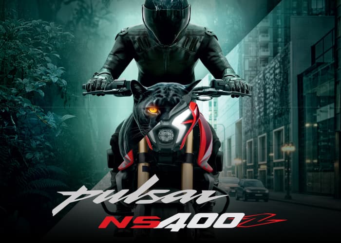 Bajaj Pulsar NS400 Augmented Reality Campaign