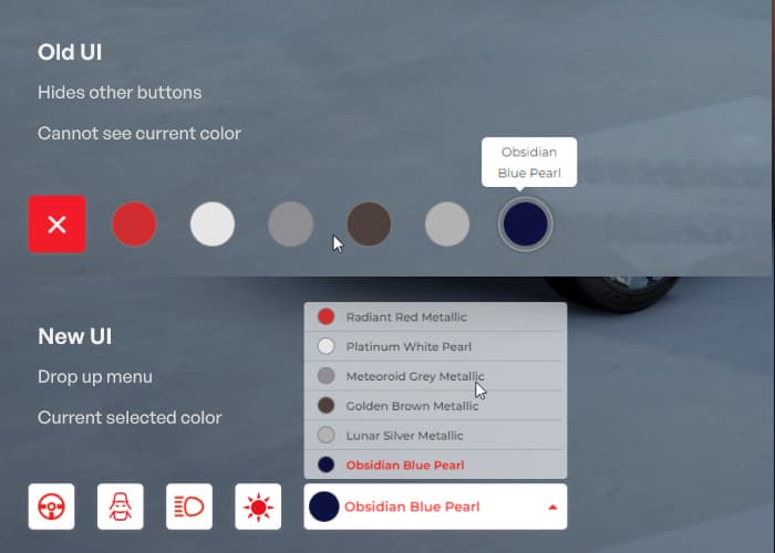 colors ui