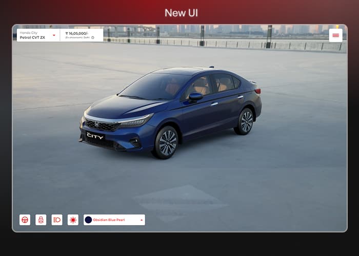 New UI