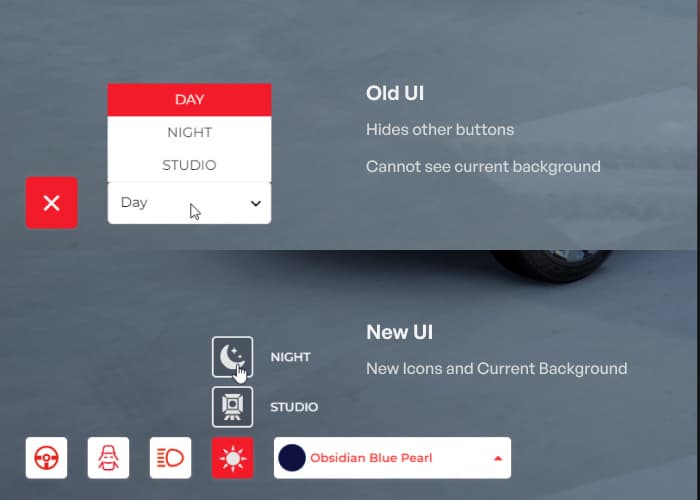scene ui