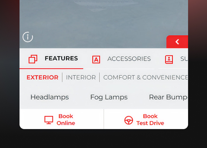 Bottom UI